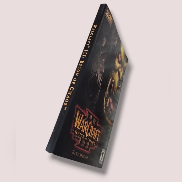 World of Warcraft III 3 Reign of Chaos Game Manual PC Blizzard Entertainment VG - Picture 2 of 5